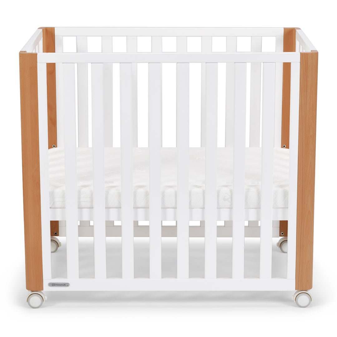 Cuna de madera 4 en 1 KOYA de Kinderkraft (inc. colchón) - KinderKraft-MiniNuts expertos en coches y sillas de auto para bebé