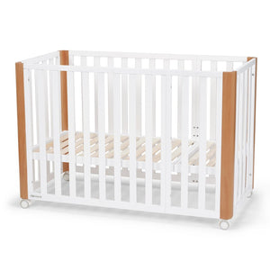 Cuna de madera 4 en 1 KOYA de Kinderkraft (inc. colchón) - KinderKraft-MiniNuts expertos en coches y sillas de auto para bebé