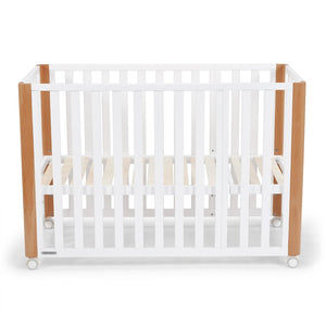 Cuna de madera 4 en 1 KOYA de Kinderkraft (inc. colchón) - KinderKraft-MiniNuts expertos en coches y sillas de auto para bebé