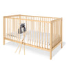 Cuna de madera - cama de transición Hanna 140x70 (inc. colchón) - Pinolino-MiniNuts expertos en coches y sillas de auto para bebé