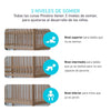 Cuna de madera - cama de transición Hanna 140x70 (inc. colchón) - Pinolino-MiniNuts