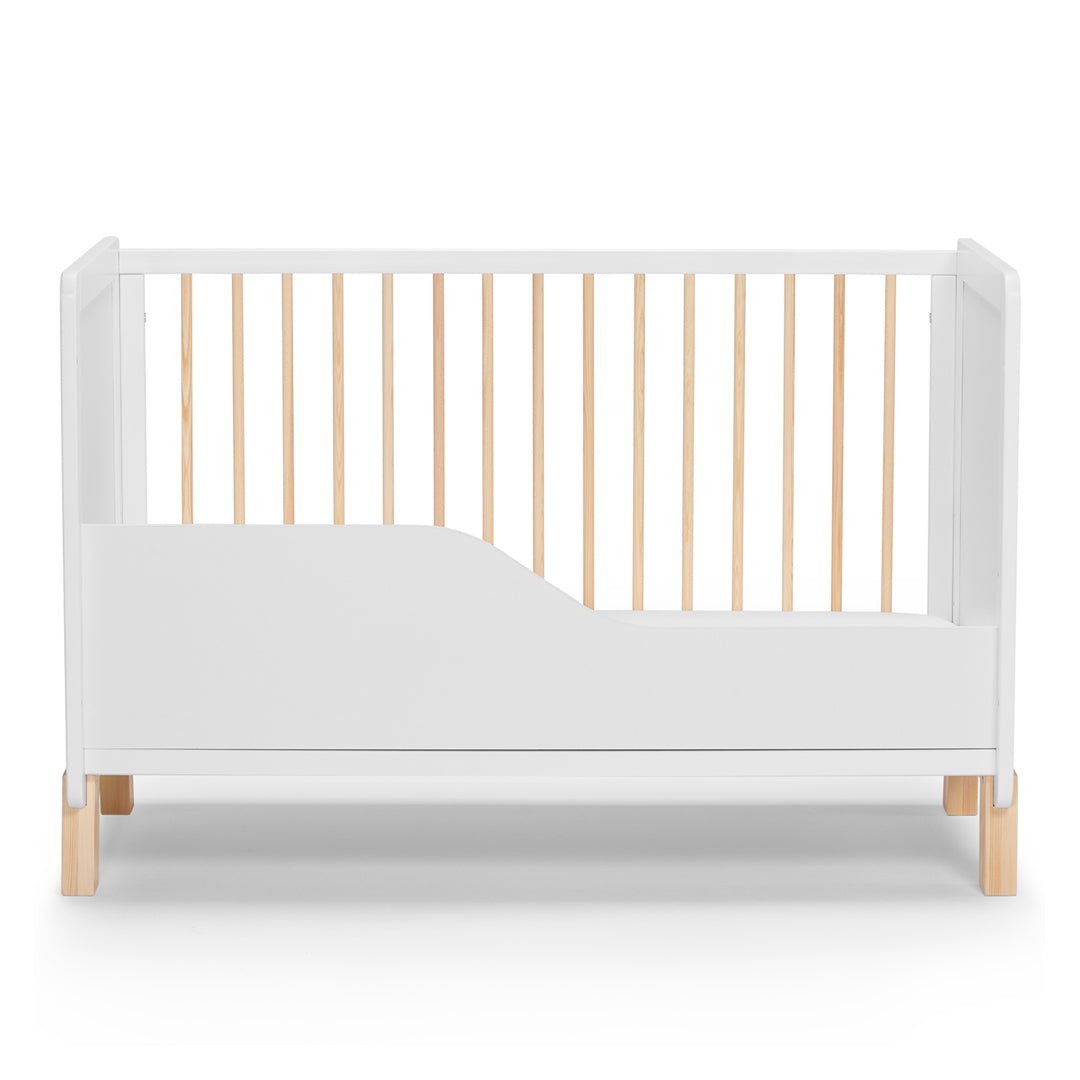 CUNA DE MADERA - CAMA DE TRANSICIÓN NICO 120X60 KINDERKRAFT - KinderKraft-MiniNuts expertos en coches y sillas de auto para bebé