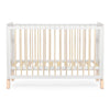 CUNA DE MADERA - CAMA DE TRANSICIÓN NICO 120X60 KINDERKRAFT - KinderKraft-MiniNuts expertos en coches y sillas de auto para bebé