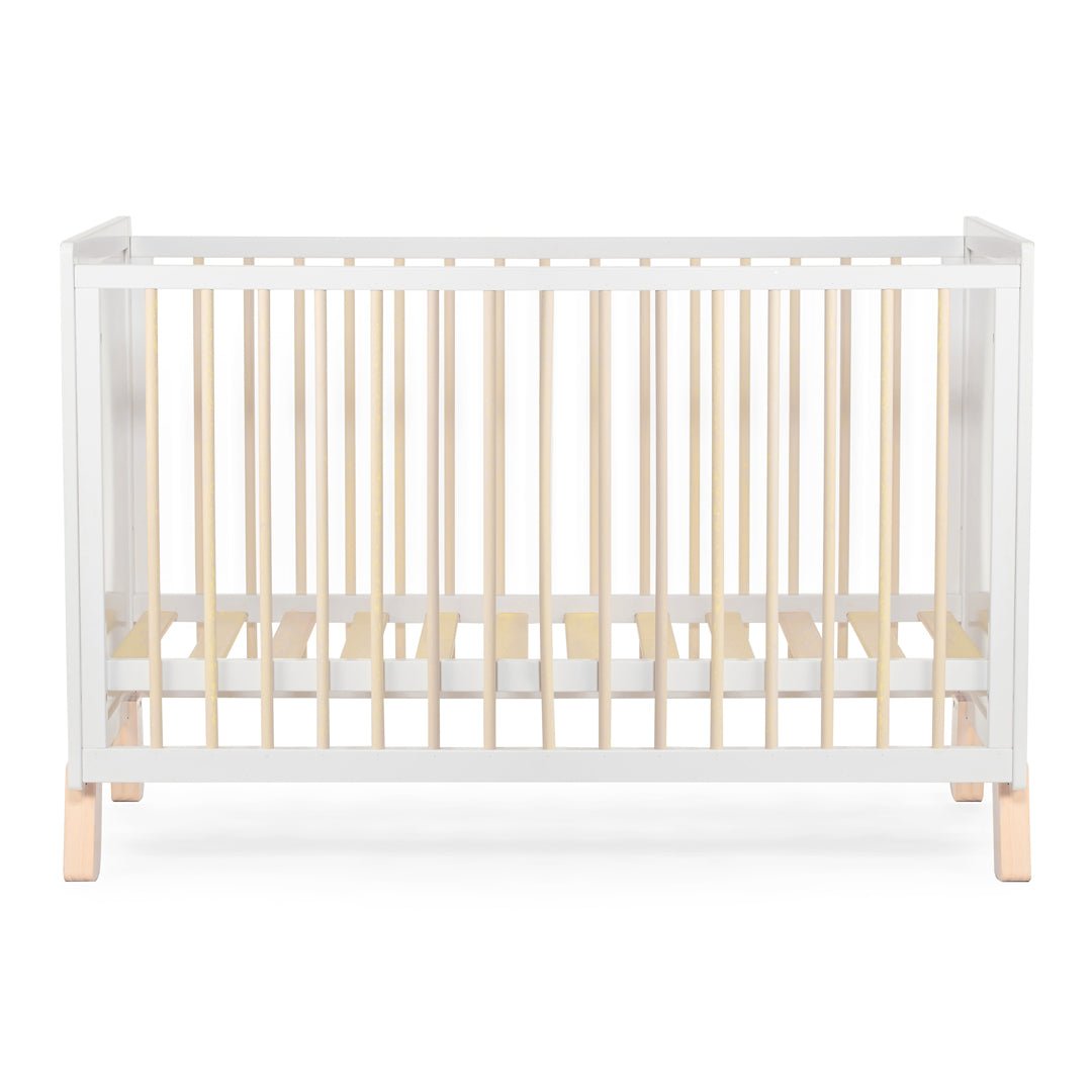 CUNA DE MADERA - CAMA DE TRANSICIÓN NICO 120X60 KINDERKRAFT - KinderKraft-MiniNuts expertos en coches y sillas de auto para bebé