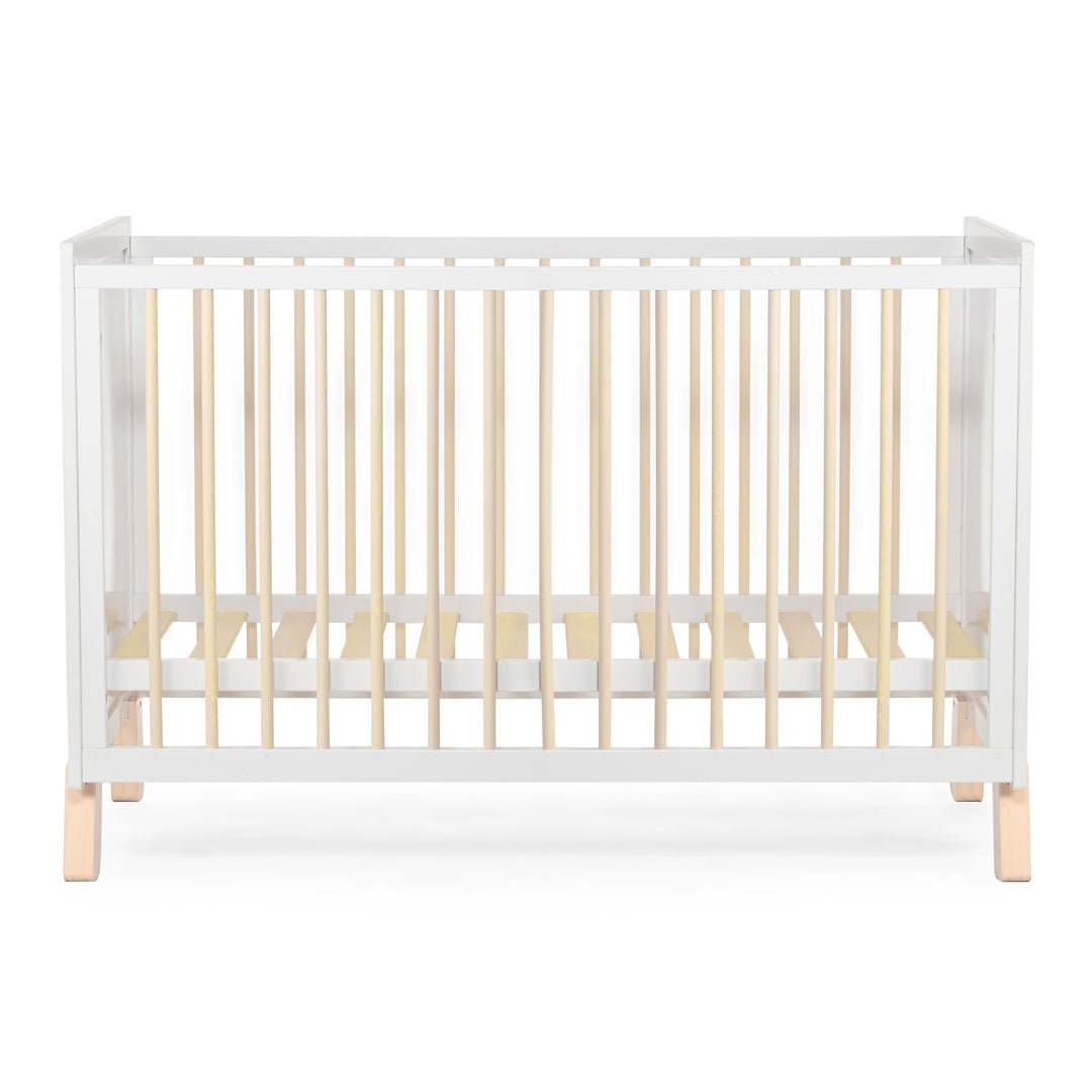 CUNA DE MADERA - CAMA DE TRANSICIÓN NICO 120X60 KINDERKRAFT - KinderKraft-MiniNuts expertos en coches y sillas de auto para bebé