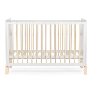 CUNA DE MADERA - CAMA DE TRANSICIÓN NICO 120X60 KINDERKRAFT - KinderKraft-MiniNuts expertos en coches y sillas de auto para bebé