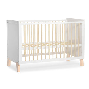 CUNA DE MADERA - CAMA DE TRANSICIÓN NICO 120X60 KINDERKRAFT - KinderKraft-MiniNuts expertos en coches y sillas de auto para bebé