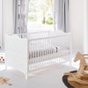 Cuna de madera Florentina 140x70 (inc. colchón) Pinolino - Pinolino-MiniNuts expertos en coches y sillas de auto para bebé