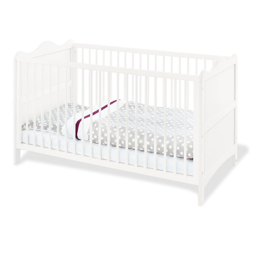 Cuna/Cama de transición de madera Florentina 140x70cm - Pinolino-MiniNuts expertos en coches y sillas de auto para bebé