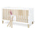 Cuna de madera LUMI 140x70 cm (inc. Colchón) Pinolino - Pinolino-MiniNuts expertos en coches y sillas de auto para bebé