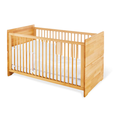 Cuna de madera Natura 140x70 (inc. Colchón) Pinolino - Pinolino-MiniNuts expertos en coches y sillas de auto para bebé