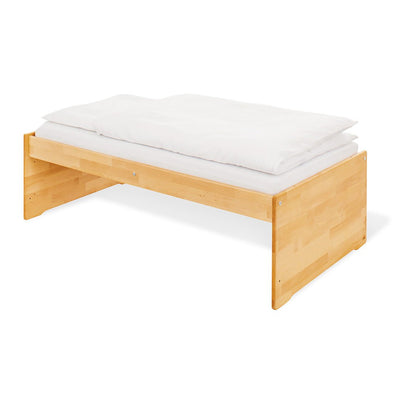 Cuna de madera Natura 140x70 (inc. Colchón) Pinolino - Pinolino-MiniNuts expertos en coches y sillas de auto para bebé