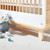 Cuna de madera Round 140x70 (inc. Colchón) Pinolino - Pinolino-MiniNuts expertos en coches y sillas de auto para bebé