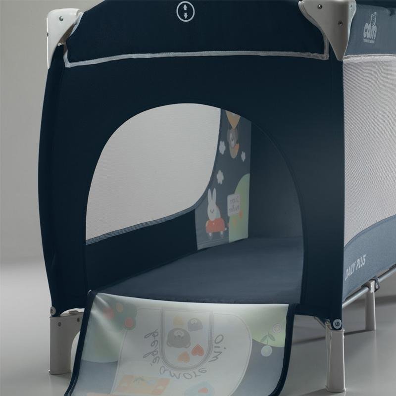 Cuna de viaje Daily Plus - CAM-MiniNuts expertos en coches y sillas de auto para bebé