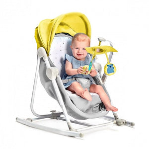 Cuna Mecedora Unimo 5 en 1 de kinderkraft - KinderKraft-MiniNuts expertos en coches y sillas de auto para bebé
