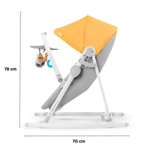 Cuna Moisés Mecedera Nola 5 en 1 KinderKraft - KinderKraft-MiniNuts expertos en coches y sillas de auto para bebé