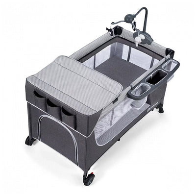 Cuna Pack&Play Leody Kinderkraft - KinderKraft-MiniNuts expertos en coches y sillas de auto para bebé
