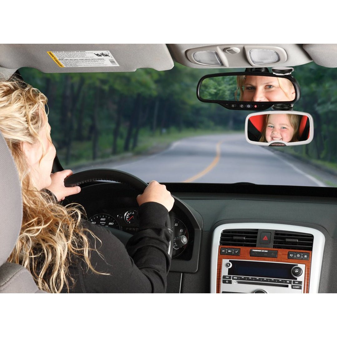 Espejo Retrovisor de Seguridad para Bebé - detalle