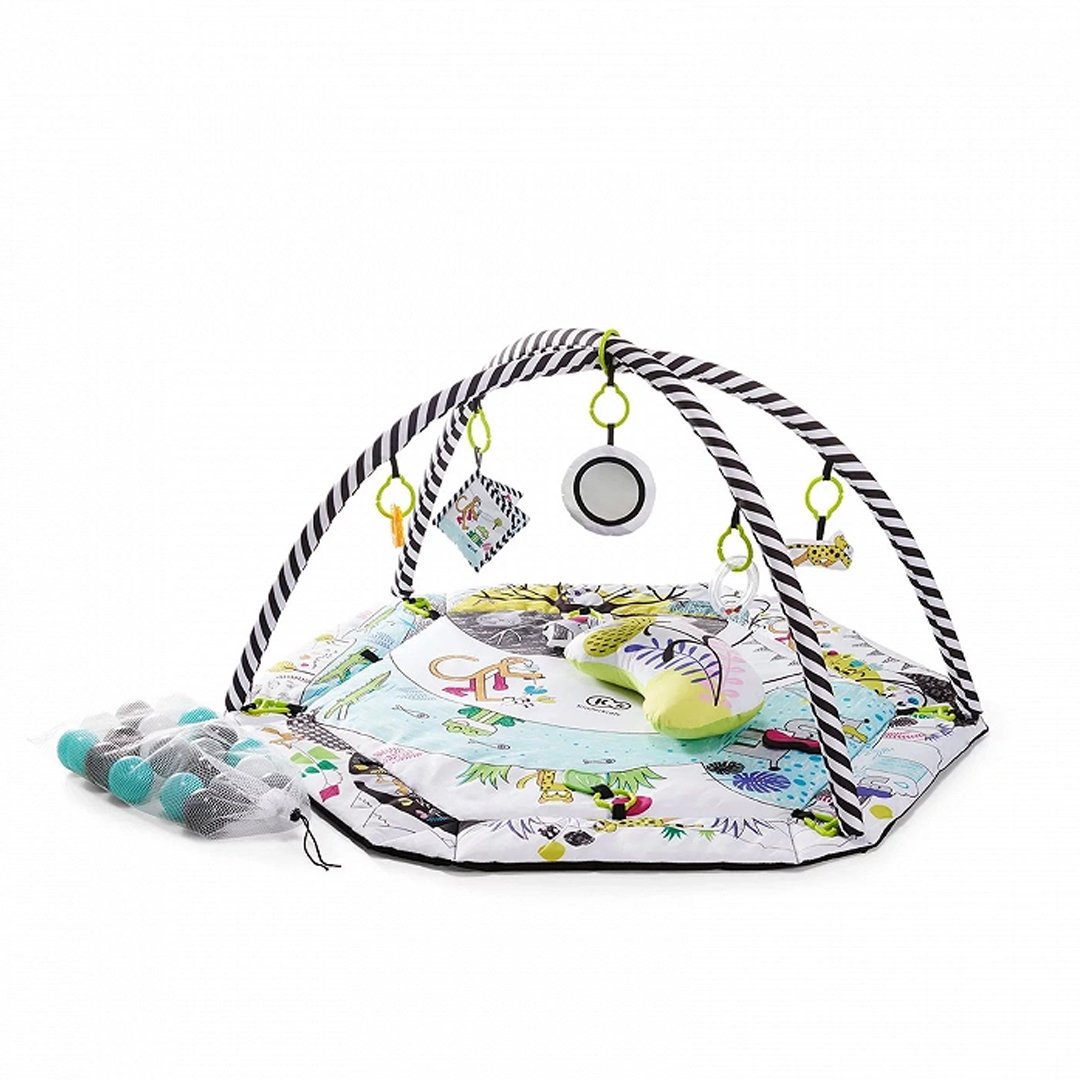 Gimnasio para bebé SmartPlay - KinderKraft - Mini Nuts - Expertos en sillas de auto y coches de paseo