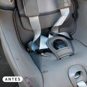 Limpieza y Mantenimiento Full Sillas de Auto - MiniNuts-MiniNuts expertos en coches y sillas de auto para bebé