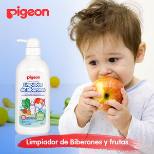 Liquido limpiador de mamaderas Pigeon - Pigeon-MiniNuts expertos en coches y sillas de auto para bebé