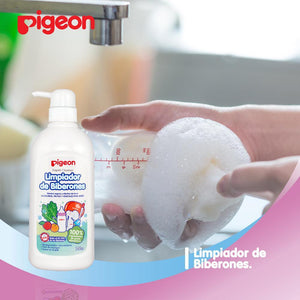 Liquido limpiador de mamaderas Pigeon - Pigeon-MiniNuts expertos en coches y sillas de auto para bebé