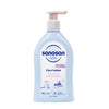 Loción hidratante para bebé 500ml - Sanosan-MiniNuts expertos en coches y sillas de auto para bebé