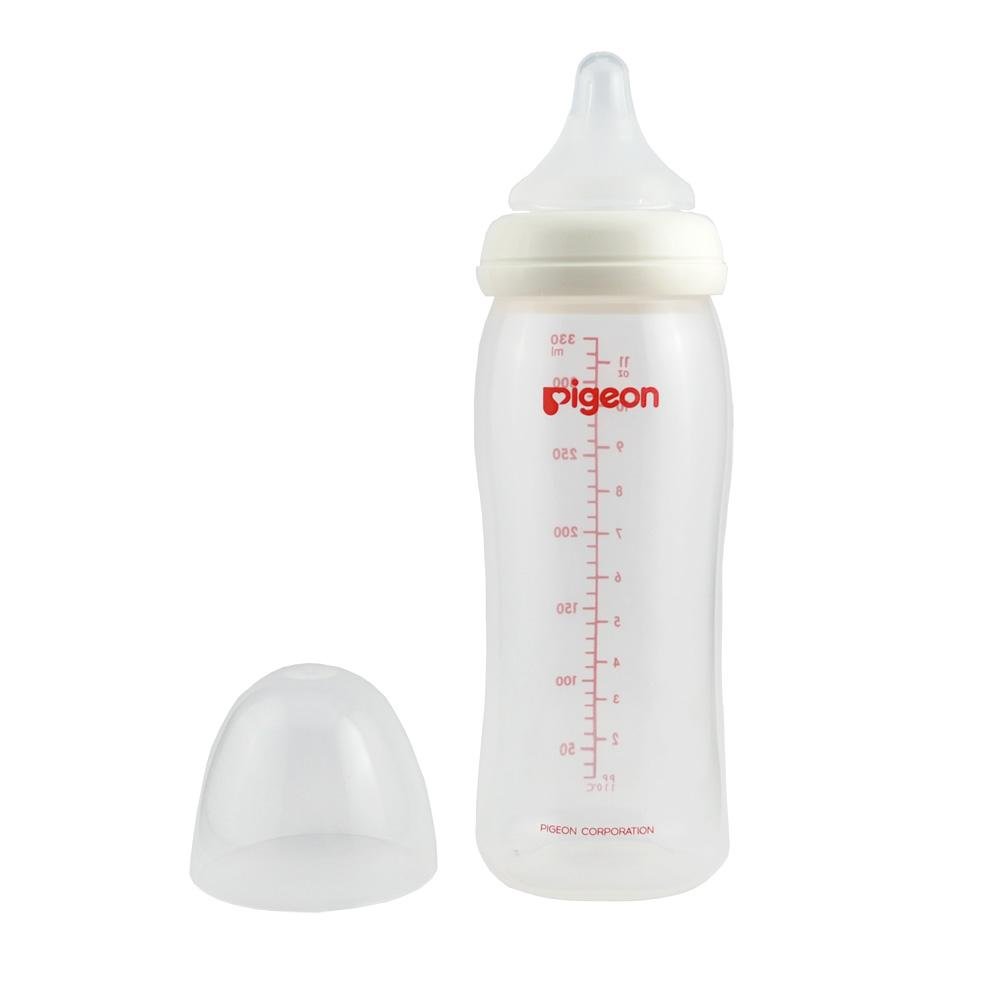 Mamadera Peristaltico Plus Boca Ancha Pigeon - Pigeon-MiniNuts expertos en coches y sillas de auto para bebé