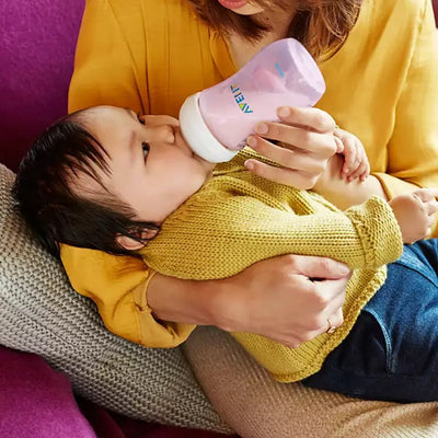 Mamadera Pink (rosada) AVENT - Avent-MiniNuts expertos en coches y sillas de auto para bebé