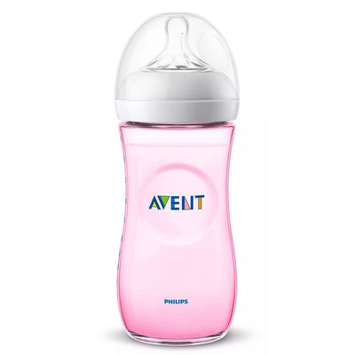 Mamadera Pink (rosada) AVENT - Avent-MiniNuts expertos en coches y sillas de auto para bebé