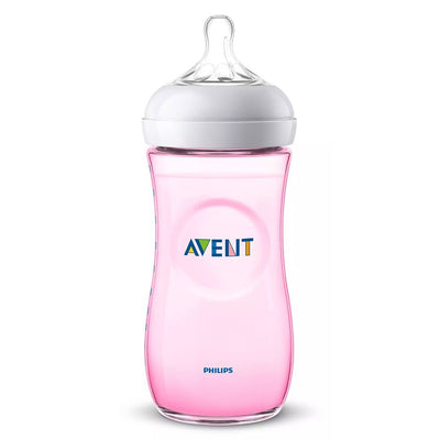 Mamadera Pink (rosada) AVENT - Avent-MiniNuts expertos en coches y sillas de auto para bebé