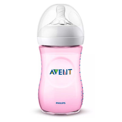 Mamadera Pink (rosada) AVENT - Avent-MiniNuts expertos en coches y sillas de auto para bebé