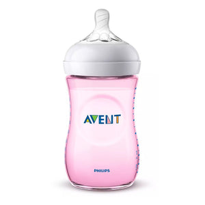 Mamadera Pink (rosada) AVENT - Avent-MiniNuts expertos en coches y sillas de auto para bebé