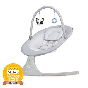 Mecedora Hamaca Luli - KinderKraft-MiniNuts expertos en coches y sillas de auto para bebé