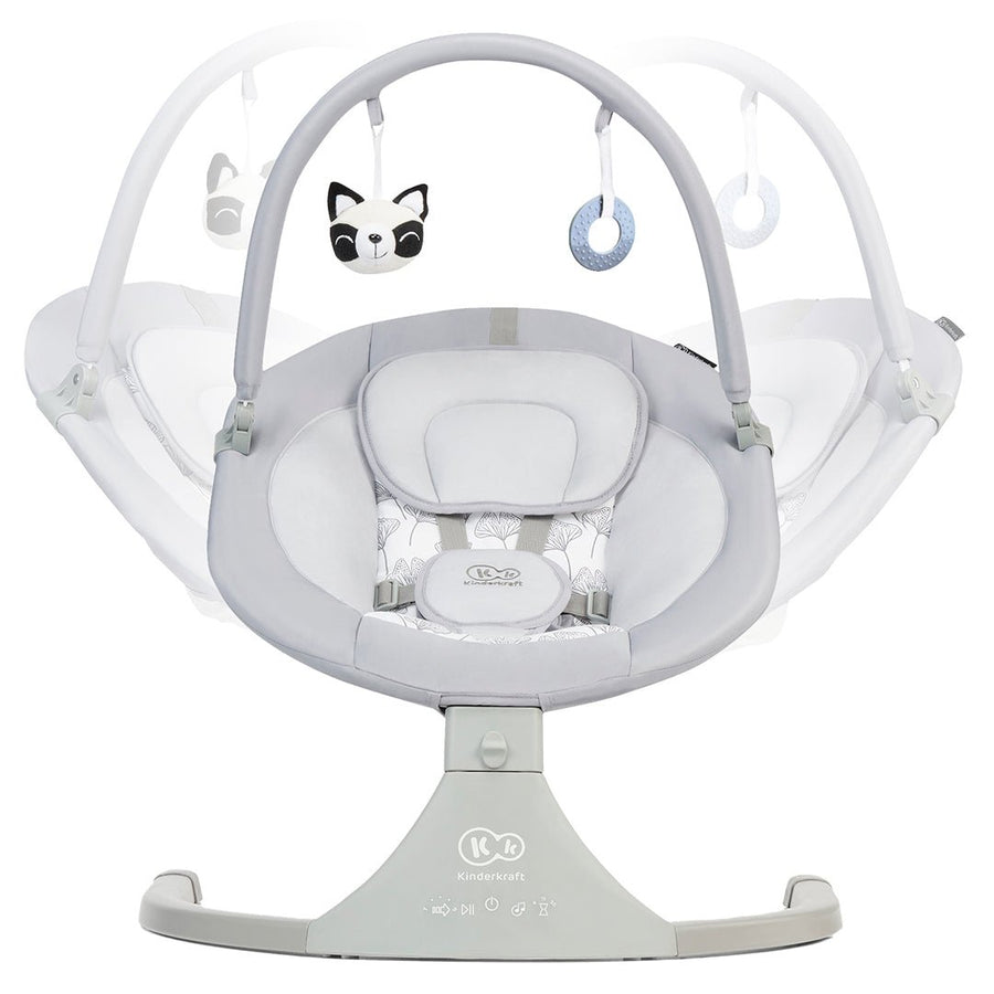 Mecedora Hamaca Luli - KinderKraft-MiniNuts expertos en coches y sillas de auto para bebé