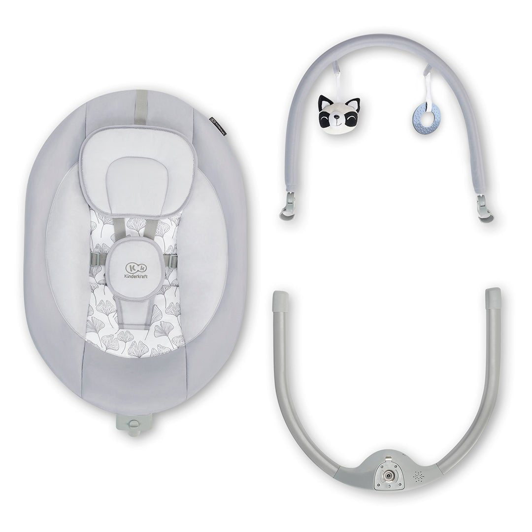 Mecedora Hamaca Luli - KinderKraft-MiniNuts expertos en coches y sillas de auto para bebé