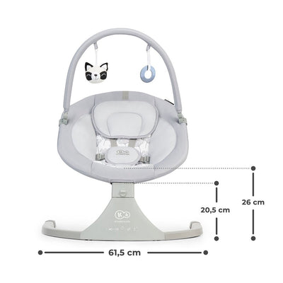 Mecedora Hamaca Luli - KinderKraft-MiniNuts expertos en coches y sillas de auto para bebé