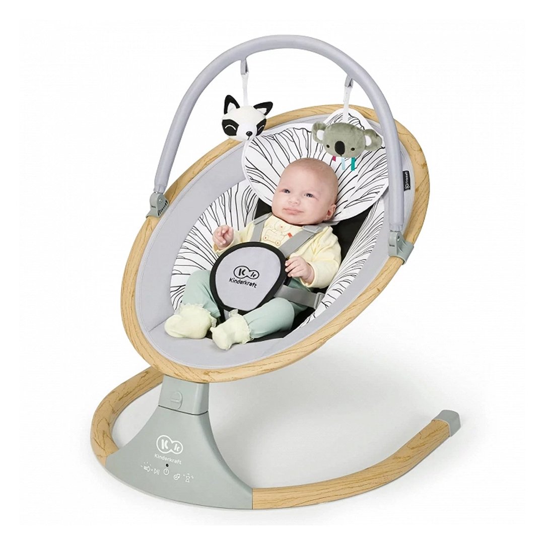 Mecedora Hamaca para bebé Lumi kinderkraft | MiniNuts.cl - MiniNuts en y sillas de bebé