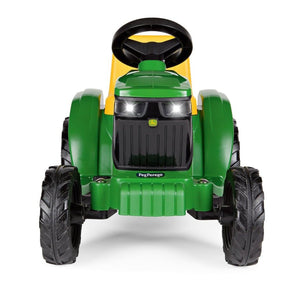 Mini Tractor Eléctrico John Deere - Peg Pérego-MiniNuts expertos en coches y sillas de auto para bebé