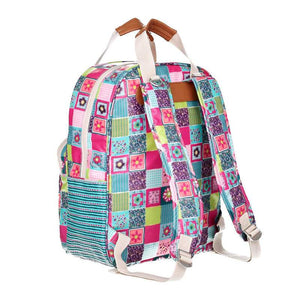 Mochila Maternal Vintage Backpack Bag Lässig - Lässig-MiniNuts