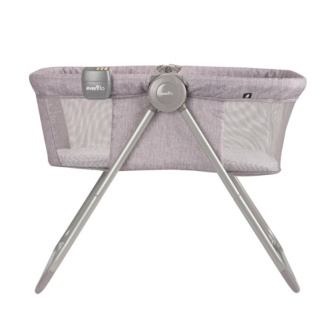 Moisés portátil Loft color Chevron Melange - vista lateral