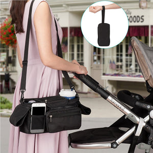 Organizador de coche de paseo con portavasos - MOMCOZY-MiniNuts expertos en coches y sillas de auto para bebé