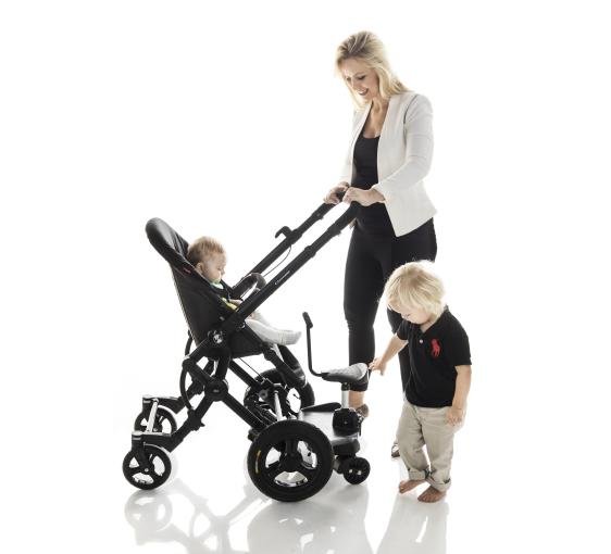 Patineta para coche con asiento (hermano mayor) Bumprider - Bumprider-MiniNuts