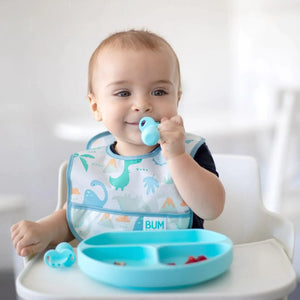 Plato con agarre Grip Dish (6m+) - Bumkins-MiniNuts expertos en coches y sillas de auto para bebé