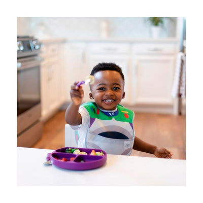 Plato con agarre Grip Dish Bumkins - Bumkins-MiniNuts