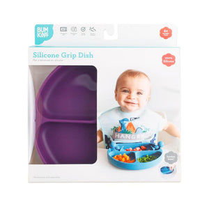 Plato con agarre Grip Dish Bumkins - Bumkins-MiniNuts