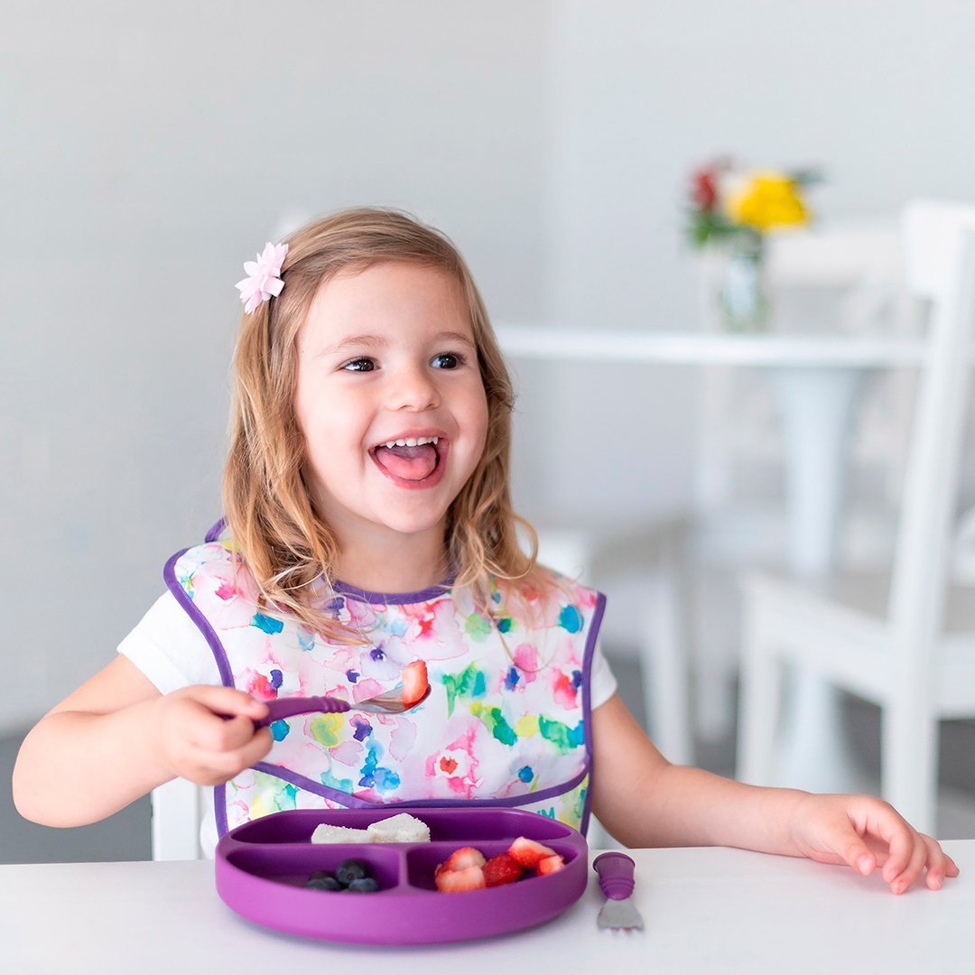 Plato con agarre Grip Dish Bumkins - Bumkins-MiniNuts