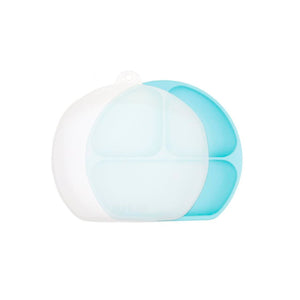 Plato de silicona con ventosa y tapa Grip Dish Bumkins