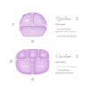 Plato con agarre + tapa Grip Dish & Stretch Lid Bumkins - Bumkins-MiniNuts