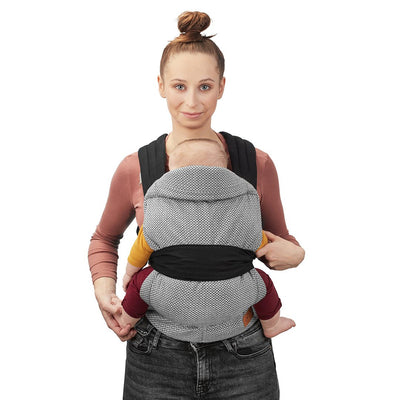 Portabebé ergonómico Adoree - KinderKraft-MiniNuts expertos en coches y sillas de auto para bebé